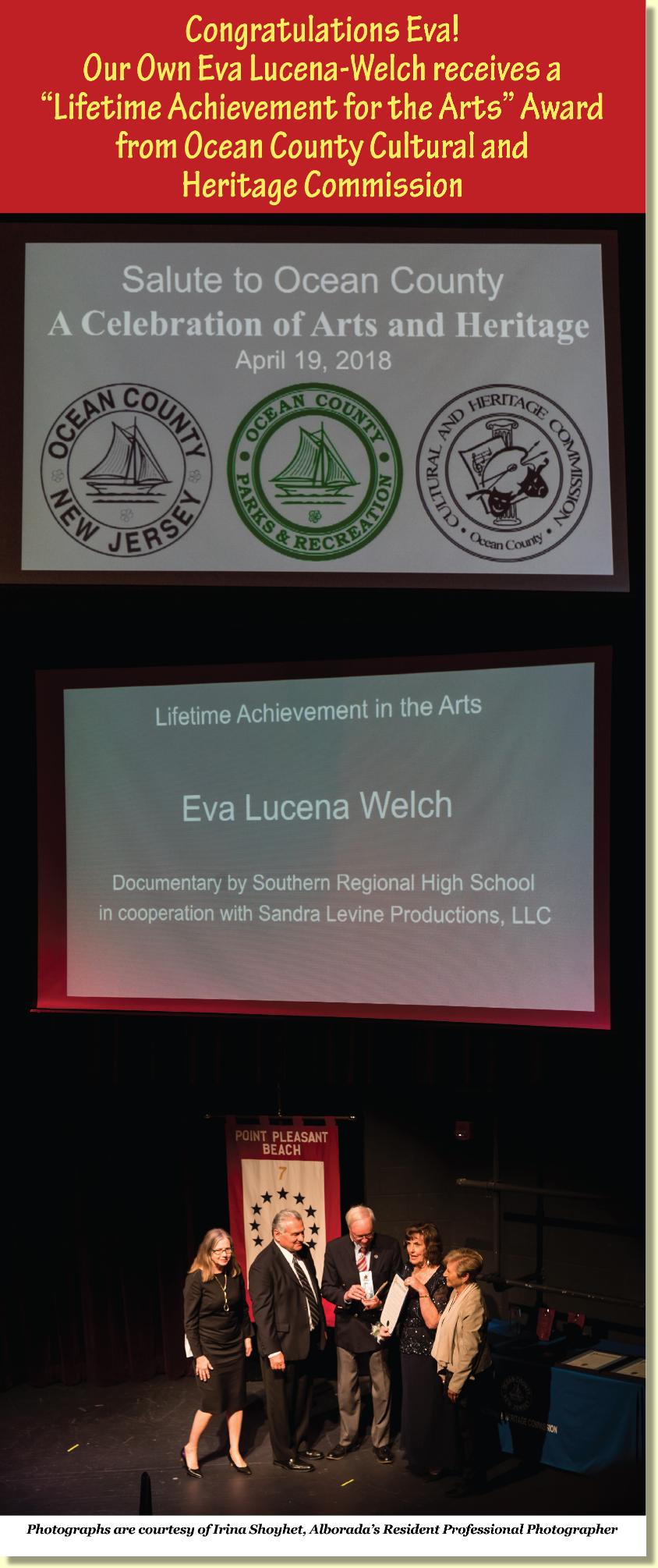 EvasOCCCAwardApril2018