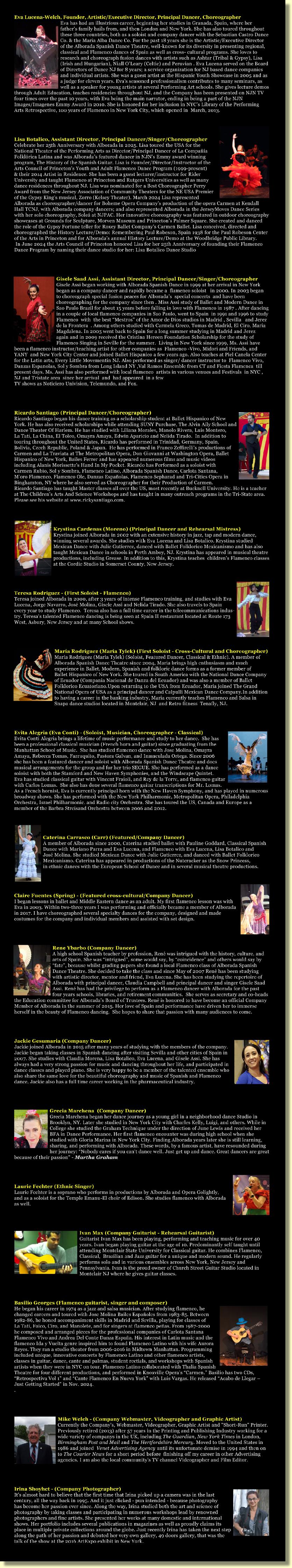 LONGERBIOSFORMEETTHEARTISTS2024